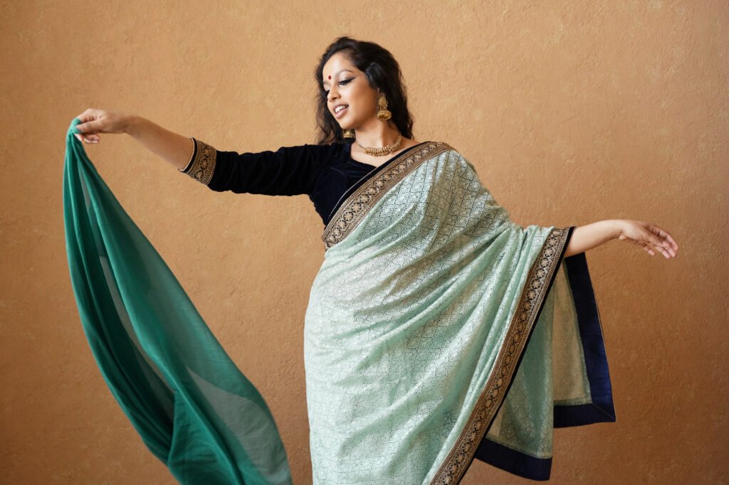 How to Style Your Nerige Saree