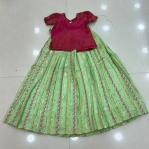 Viscose Meena lehenga and blouse